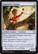 Inquisitive Puppet [Throne of Eldraine] - Destination Retro