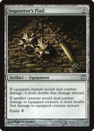 Inquisitor's Flail [Innistrad] - Destination Retro