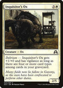Inquisitor's Ox [Shadows over Innistrad] - Destination Retro
