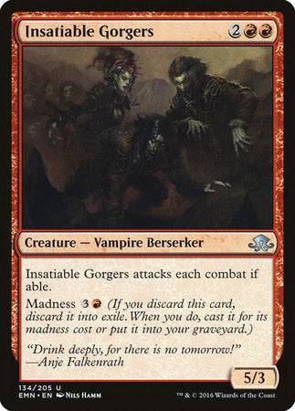 Insatiable Gorgers [Eldritch Moon] - Destination Retro