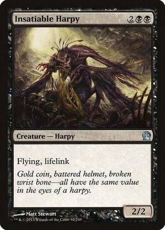 Insatiable Harpy [Theros] - Destination Retro