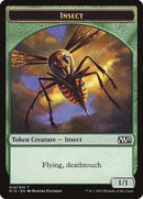 Insect Token (Deathtouch) [Magic 2015 Tokens] - Destination Retro