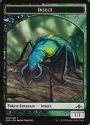 Insect Token [Guilds of Ravnica Tokens] - Destination Retro