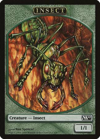 Insect Token [Magic 2010 Tokens] - Destination Retro