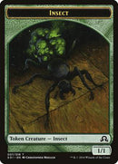 Insect Token [Shadows over Innistrad Tokens] - Destination Retro