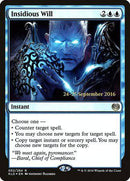 Insidious Will [Kaladesh Promos] - Destination Retro