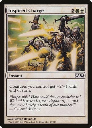 Inspired Charge [Magic 2011] - Destination Retro