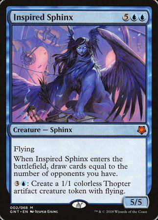Inspired Sphinx [Game Night] - Destination Retro