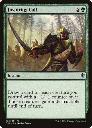 Inspiring Call [Commander 2016] - Destination Retro