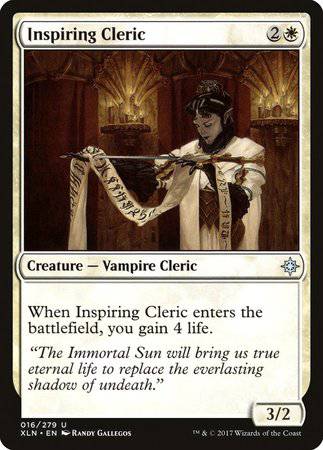 Inspiring Cleric [Ixalan] - Destination Retro