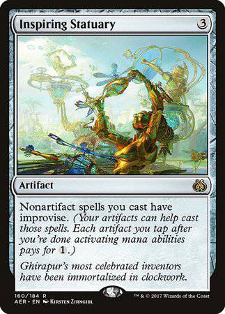 Inspiring Statuary [Aether Revolt] - Destination Retro