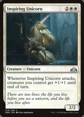 Inspiring Unicorn [Guilds of Ravnica] - Destination Retro
