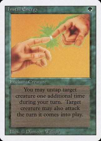 Instill Energy [Revised Edition] - Destination Retro