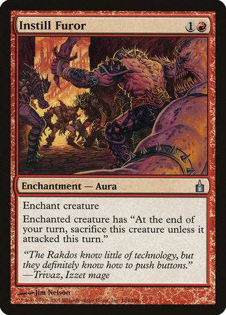 Instill Furor [Ravnica: City of Guilds] - Destination Retro