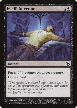 Instill Infection [Scars of Mirrodin] - Destination Retro