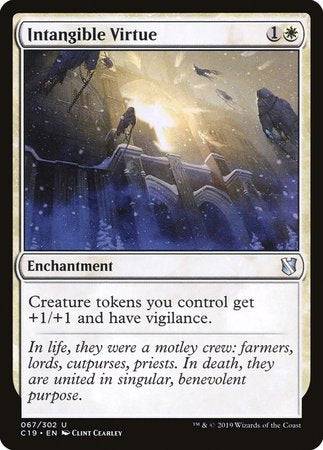 Intangible Virtue [Commander 2019] - Destination Retro