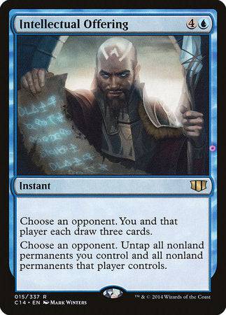 Intellectual Offering [Commander 2014] - Destination Retro