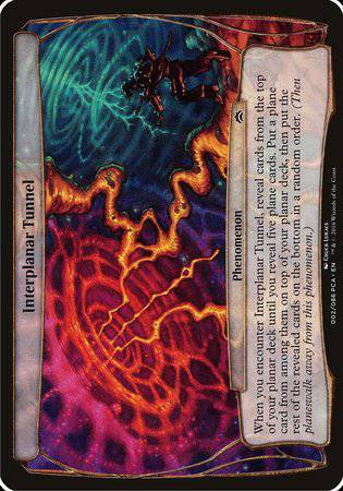Interplanar Tunnel (Planechase Anthology) [Planechase Anthology Planes] - Destination Retro