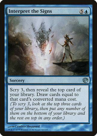 Interpret the Signs [Journey into Nyx] - Destination Retro