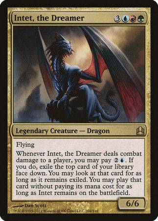 Intet, the Dreamer [Commander 2011] - Destination Retro