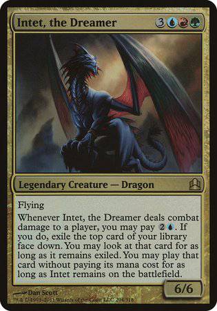 Intet, the Dreamer (Oversized) [Commander 2011 Oversized] - Destination Retro
