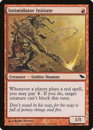Intimidator Initiate [Shadowmoor] - Destination Retro