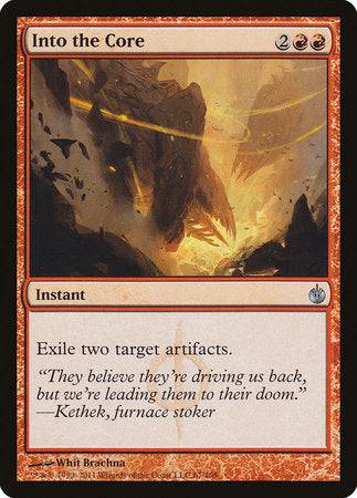 Into the Core [Mirrodin Besieged] - Destination Retro