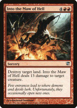 Into the Maw of Hell [Innistrad] - Destination Retro