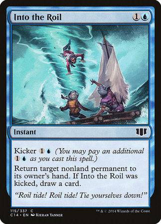 Into the Roil [Commander 2014] - Destination Retro