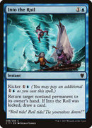 Into the Roil [Commander 2017] - Destination Retro