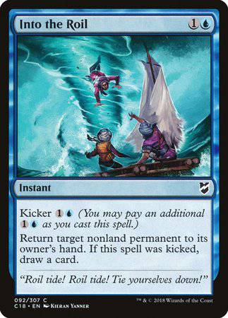 Into the Roil [Commander 2018] - Destination Retro