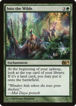 Into the Wilds [Magic 2014] - Destination Retro