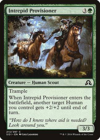 Intrepid Provisioner [Shadows over Innistrad] - Destination Retro