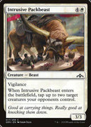 Intrusive Packbeast [Guilds of Ravnica] - Destination Retro