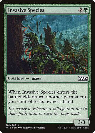 Invasive Species [Magic 2015] - Destination Retro