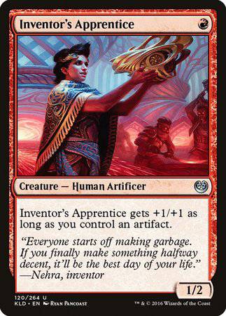 Inventor's Apprentice [Kaladesh] - Destination Retro