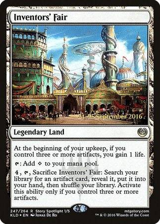 Inventors' Fair [Kaladesh Promos] - Destination Retro