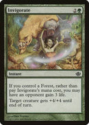 Invigorate [Duel Decks: Garruk vs. Liliana] - Destination Retro
