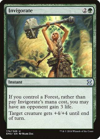 Invigorate [Eternal Masters] - Destination Retro