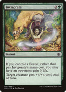 Invigorate (Garruk vs. Liliana) [Duel Decks Anthology] - Destination Retro