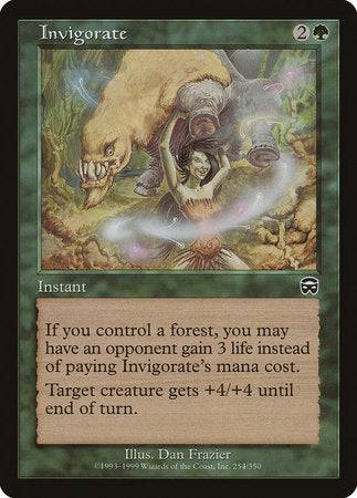 Invigorate [Mercadian Masques] - Destination Retro