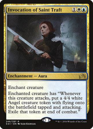 Invocation of Saint Traft [Shadows over Innistrad] - Destination Retro