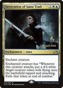 Invocation of Saint Traft [Shadows over Innistrad Promos] - Destination Retro