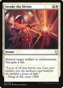 Invoke the Divine [Dominaria] - Destination Retro