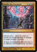 Invoke the Firemind [Duel Decks: Izzet vs. Golgari] - Destination Retro