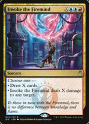Invoke the Firemind [GRN Guild Kit] - Destination Retro