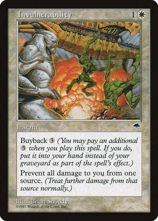 Invulnerability [Tempest] - Destination Retro