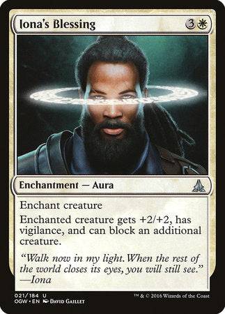 Iona's Blessing [Oath of the Gatewatch] - Destination Retro