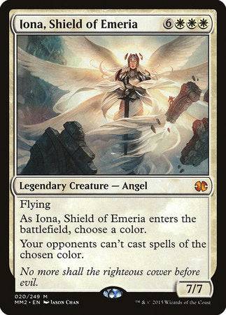 Iona, Shield of Emeria [Modern Masters 2015] - Destination Retro