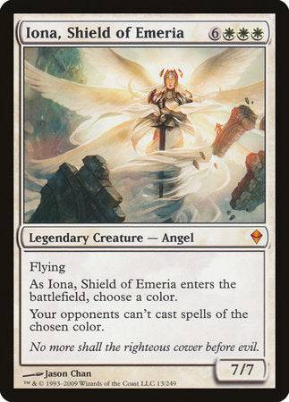 Iona, Shield of Emeria [Zendikar] - Destination Retro